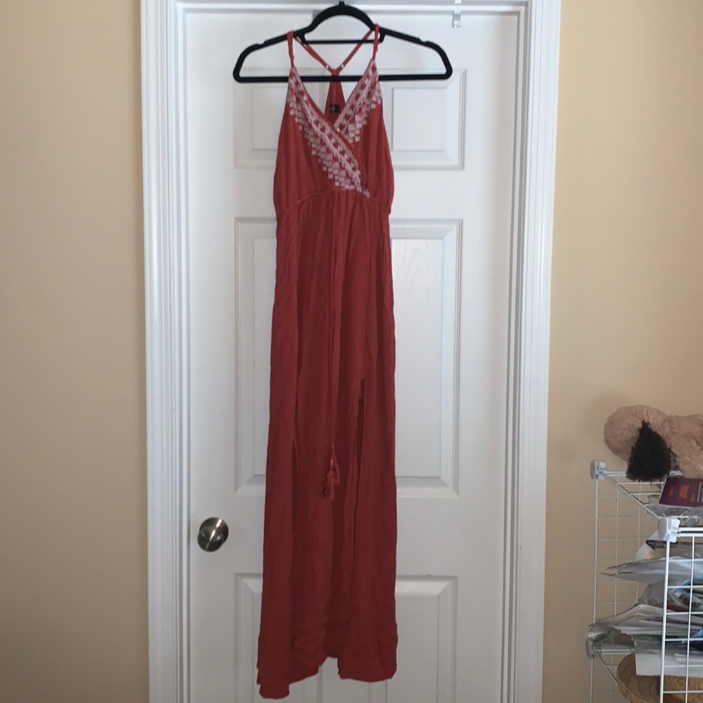 Crystal Sky Summer Maxi Dress